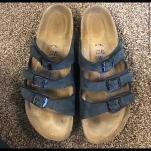 Womens Birkenstocks size 42 Narrow